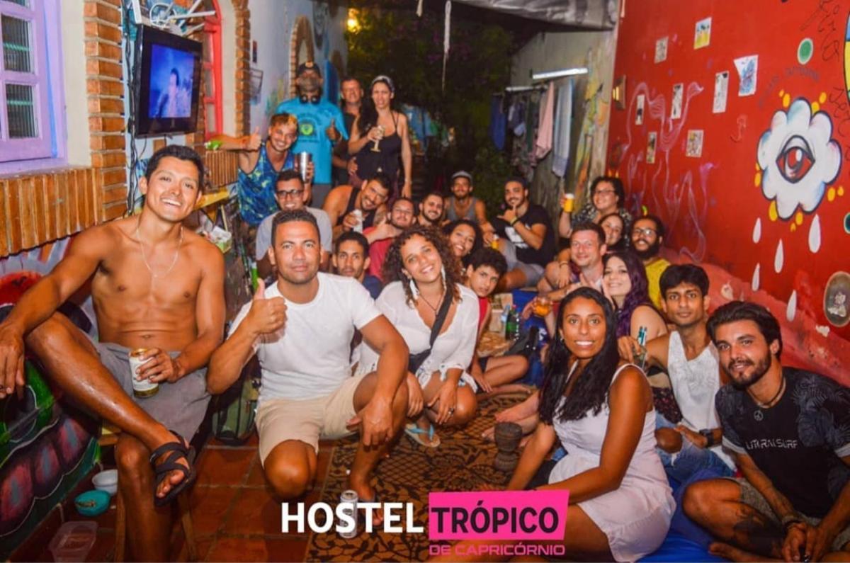 Hostel Trópico de Capricórnio - Itaguá Ubatuba Exterior foto